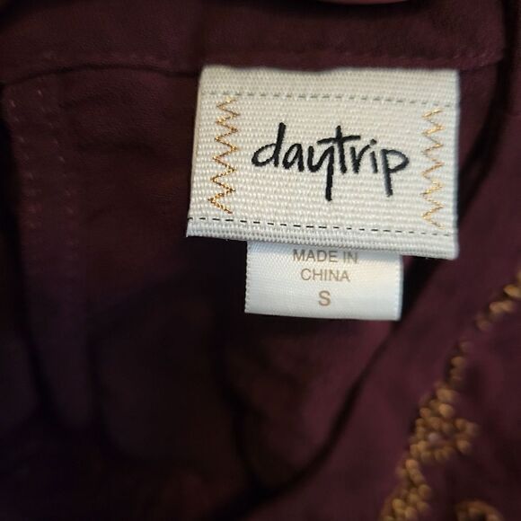 EC THE BUCKLE DAYTRIP BEADED TANK SZ.S - Picture 5 of 5